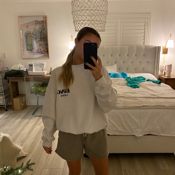 ANINE BING JACI SWEATSHIRT BING LA - Picture 10 of 10